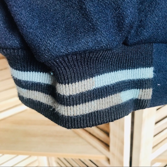 L.L. Bean Vintage Wool Varsity Bomber Jacket - Picture 5 of 8